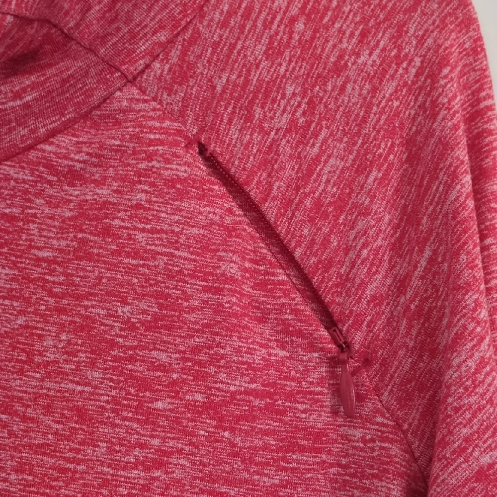 Nike Pink Long Sleeve Relaxed Sweatshirt - Picture 4 of 5